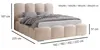Doppelbett 160x200 Zenna - dickem Schaumstoff, Bett mit Produktbild-Vorschau 4