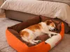 Lit Rectangulaire Pour Animaux De Compagnie L Orange (30) Voir les images du produit 6