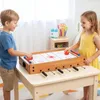 COSTWAY Tavolo da gioco 2 in 1, tavolo da gioco Anteprima dell’immagine prodotto 2