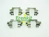 4x FRENKIT 901257 Zubehörsatz Scheibenbremsbelag Vorne für Produktbild-Vorschau 1