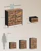 SONGMICS Kommode, Schrank, 6 Stoffschubladen, Produktbild-Vorschau 7
