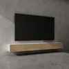doporro TV Lowboard hängend Fernsehschrank Wohnzimmer | Produktbild-Vorschau 2