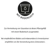 Dehner Blumentopf Cylindro XXL, aus recycelten Materialien, Produktbild-Vorschau 2