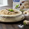 Tortendekoration mit Kandylas Halva Vanille & Stevia Produktbild-Vorschau