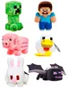 Minecraft: Juguetes De Peluche Básicos, Varios Modelos Vista previa de la imagen del producto 2