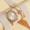 Damenuhr Armband Schmuck Set Produktbild-Vorschau 5