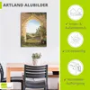 ARTland Wandbild Alu für Innen & Outdoor Orangenbaum vor Produktbild-Vorschau 3
