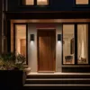 Braytron Wandleuchte Außen Anthrazit Eckig Modern IP44 GU10 Produktbild-Vorschau 7