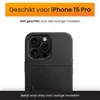 R2B iPhone 15 Pro Hoesje met Pasjeshouder – 3 Pasjes – Productafbeelding-voorbeeld 2