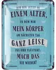 LANOLU Retro Blechschild, lustige Sprüche Schild Produktbild-Vorschau 7