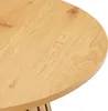 Runder 80cm Couchtisch im skandinavischen Stil LIV Produktbild-Vorschau 6