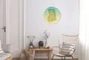 MuchoWow® - Schlafzimmer - Bilder - Der Kreis - Kunst für Produktbild-Vorschau 5