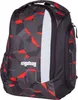 A backpack with a geometric pattern. Anteprima dell’immagine prodotto