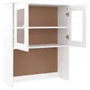 vidaXL Sideboard-Aufsatz ALTA Weiß 77x30x92 cm Massivholz Produktbild-Vorschau 5