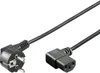 Goobay 96042 Cavo di alimentazione nero 1,5 m accoppiatore Anteprima dell’immagine prodotto 10