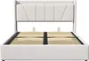 Fortuna Lai Polsterbett 140x200cm mit USB, Jugendbett Produktbild-Vorschau 9