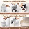 Futterspender, Wasserspender, Automatischer Futterautoma, 2 Produktbild-Vorschau 6