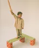 MODU Balance Track, Balance Board, Grün, Orange, 80 kg, Produktbild-Vorschau 8
