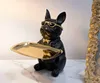 o Ferretti dekoracyjna figurka buldoga z tacą 19x20x23,5 cm Podgląd zdjęcia produktu 8