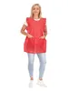 Chasuble Kasack Überwurf Schürze Dederon Nylon Nostalgie Produktbild-Vorschau 2