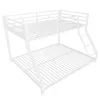 Letto a castello Flieks 90x200cm/140x200cm con protezione Anteprima dell’immagine prodotto 9