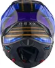 Nexx Helm X.R3R SWIRL CARBON SKY BLUE (56-S) Podgląd zdjęcia produktu 2