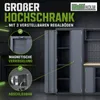 Werkstattwand 13-tlg. modulares Werkstattschranksystem aus Produktbild-Vorschau 9