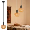 ZMH Hängelampe Boho Pendelleuchte Rattan 1 Flammig Produktbild-Vorschau 1