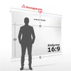 ESMART Professional MIMOTO AKUSTIK Motor-Leinwand 186 x 105 Produktbild-Vorschau 2