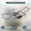ZMH LED stropné svietidlo čierne stropné svietidlo do Náhľad obrázku produktu 2