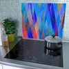 Spritzschutz Herdabdeckplatte Schneidebrett aus Glas Bunte Produktbild-Vorschau 3