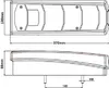 Bremsleuchte hinten link Mercedes Actros MP4 | A0035441703, Anteprima dell’immagine prodotto 3