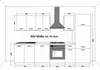 Küche Dave XL 300 cm Küchenzeile Küchenblock Einbauküche Produktbild-Vorschau 7