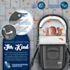 KIDUKU® Babyfußsack Baby Winterfußsack Kinderfußsack Produktbild-Vorschau 5