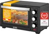 TZS First Austria Mini-four I 1380W I Acier inoxydable I Voir les images du produit 1