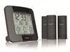 Hama EWS-Trio, Schwarz, Innen-Hygrometer, Produktbild-Vorschau 1