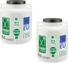2er Set Weithalsfass Sauerkrautfass Fasssilage Regen Fass Produktbild-Vorschau 1