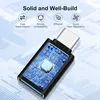 USB Typ C Stecker auf USB A Buchse Adapter OTG USB 3.2 Produktbild-Vorschau 4