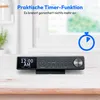 MEDION P66750 Küchen Unterbauradio (DAB+ Küchenradio, PLL Produktbild-Vorschau 7