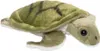 A plush toy sea turtle on a white background. Produktbild-Vorschau