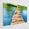 Tulup® Glas-Bild - 100 x 70 - Wandbild aus Glas - Wandkunst Produktbild-Vorschau 2