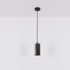 Globo Olly E27 Hängeleuchte Schwarz Matt, Metall Ø11cm Produktbild-Vorschau 5