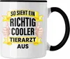 Trendation - Tierarzt Geschenk Tasse Geschenkidee für Produktbild-Vorschau 1