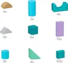Relaxdays Bausteine, lot de 108 blocs de construction avec Voir les images du produit 5