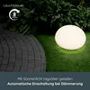 MeLiTec Solarleuchte - Solar-Gartenlampe LED mit Produktbild-Vorschau 2