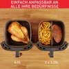 Tefal EY8018 Easy Fry & Grill XXL Heißluftfritteuse schwarz Produktbild-Vorschau 17