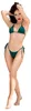 Chilirose - Cr 4449 Bikini-Set Grün S/M Produktbild-Vorschau 5