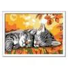 Ravensburger CreArt Autumn Kitties, Farben enthalten, Produktbild-Vorschau 2