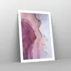 Poster - Poster ohne Rahmen - Marmor Pink Violett - 50x70 Produktbild-Vorschau 7