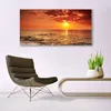 Glasbilder 140x70 Wandbild Druck auf Glas Meer Sonne Produktbild-Vorschau 3